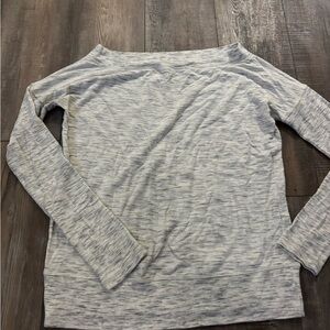 Athleta off the shoulder crew